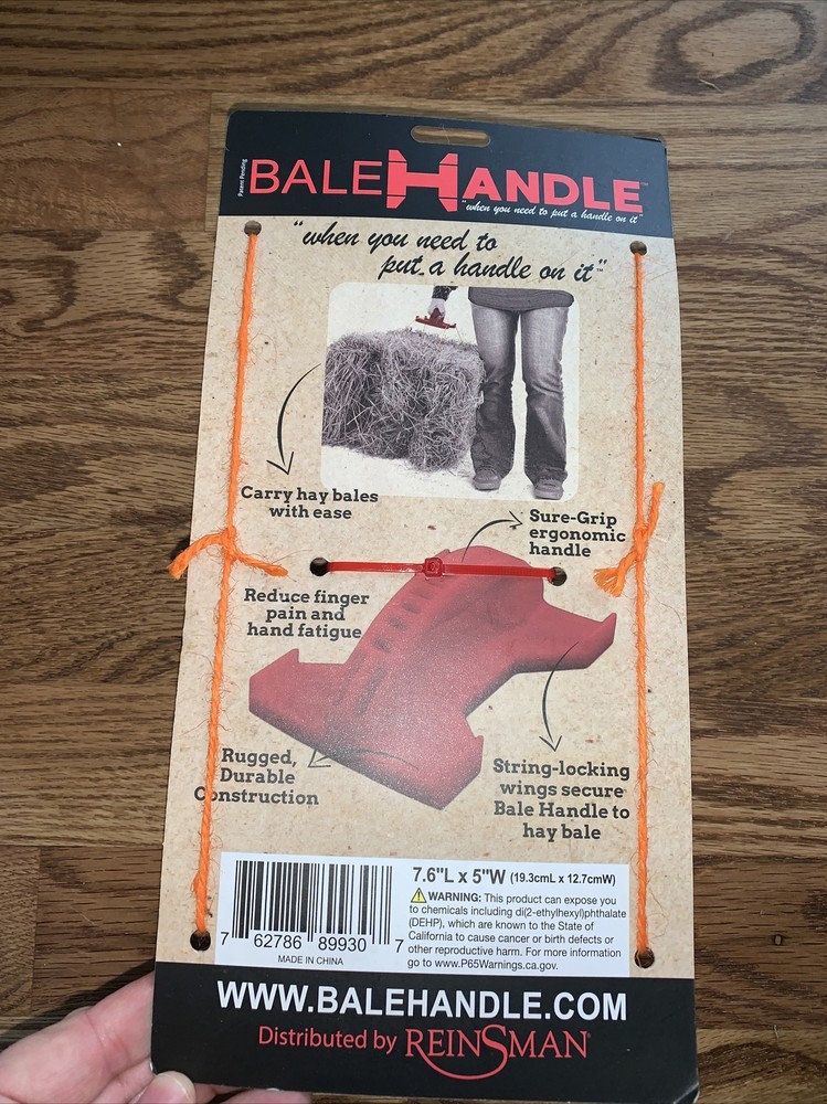 New Reinsman Bale Handle