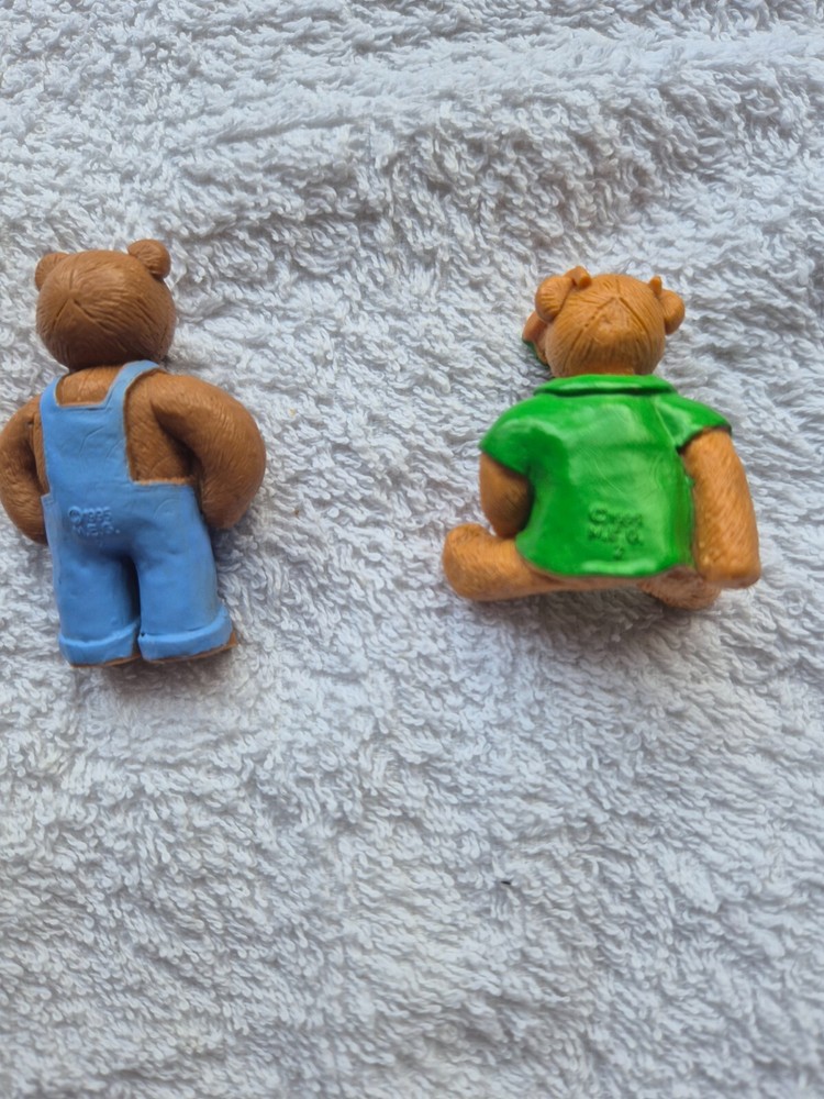 Teddy in my Pocket 1995 Kellogs