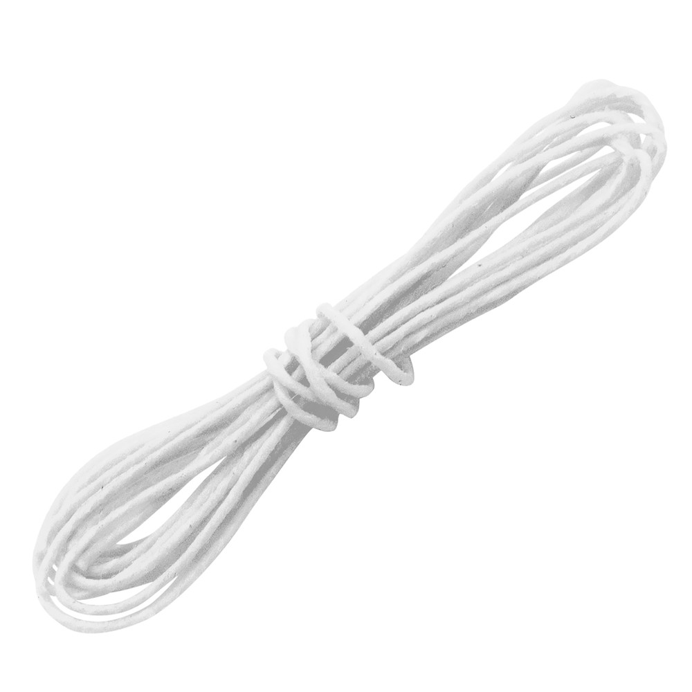 Waxed Thread 25yd White