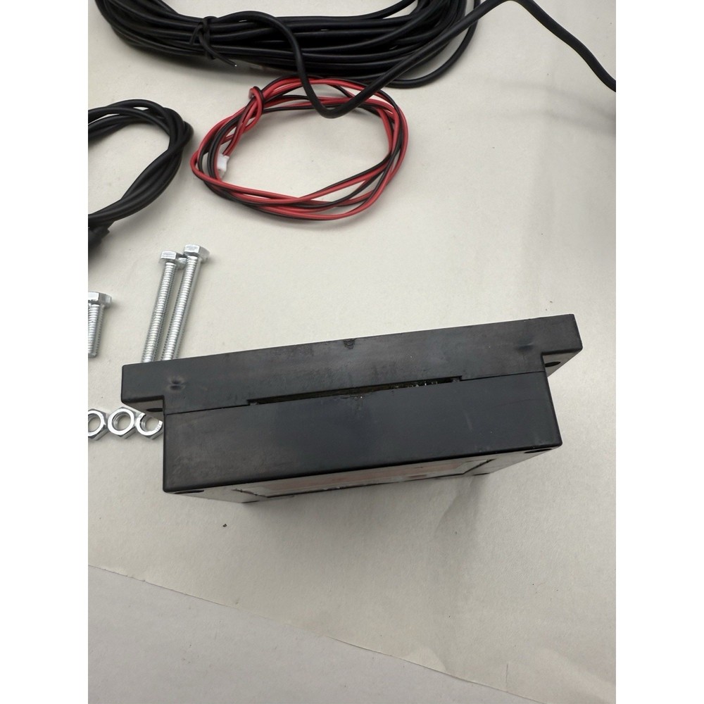 Tower Crane Wind Speed Meter Power Failure Memory Function *SELLING FOR PARTS...