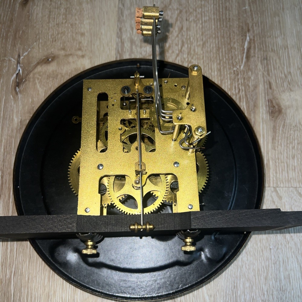 Antique German Junghans chiming clock