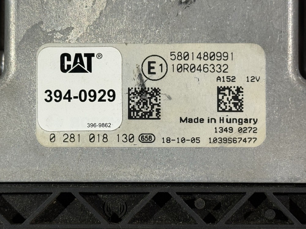 Caterpillar 394-0929 Control Module Assembly