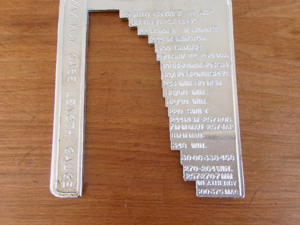 McKillen & Heyer Maximum Case Length Gauge Reloading Tool