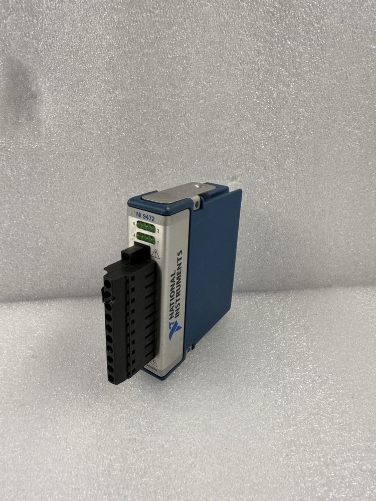 NATIONAL INSTRUMENTS NI 9472 cDAQ DIGITAL OUTPUT MODULE TESTED (FAST SHIP)