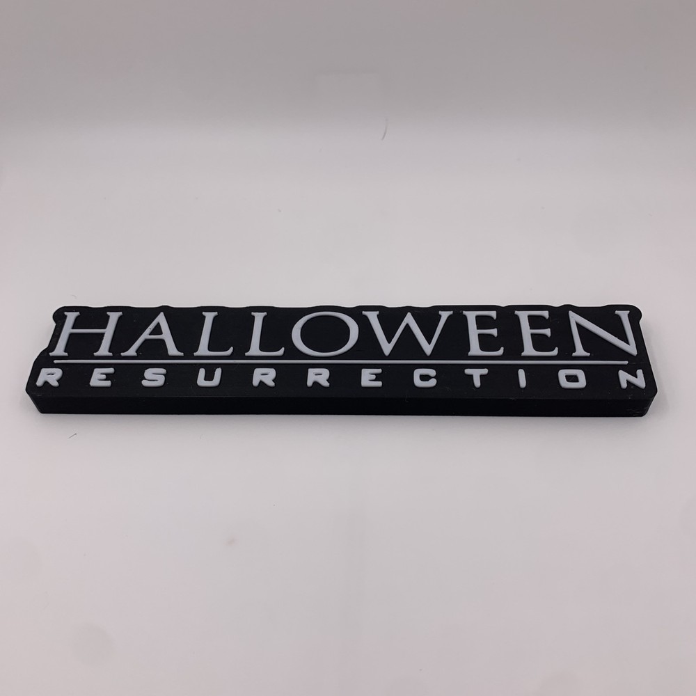 Halloween Resurrection Sign