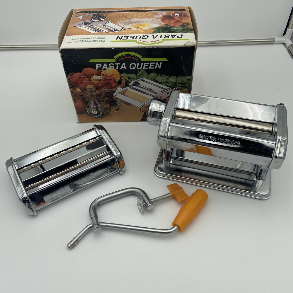Himark Kitchen Gourmet Pasta Queen Noodle Making Machine 15-4595