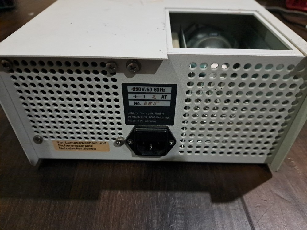 Schölly - Flexilux 150 H Universal - Halogen Cold Light Source