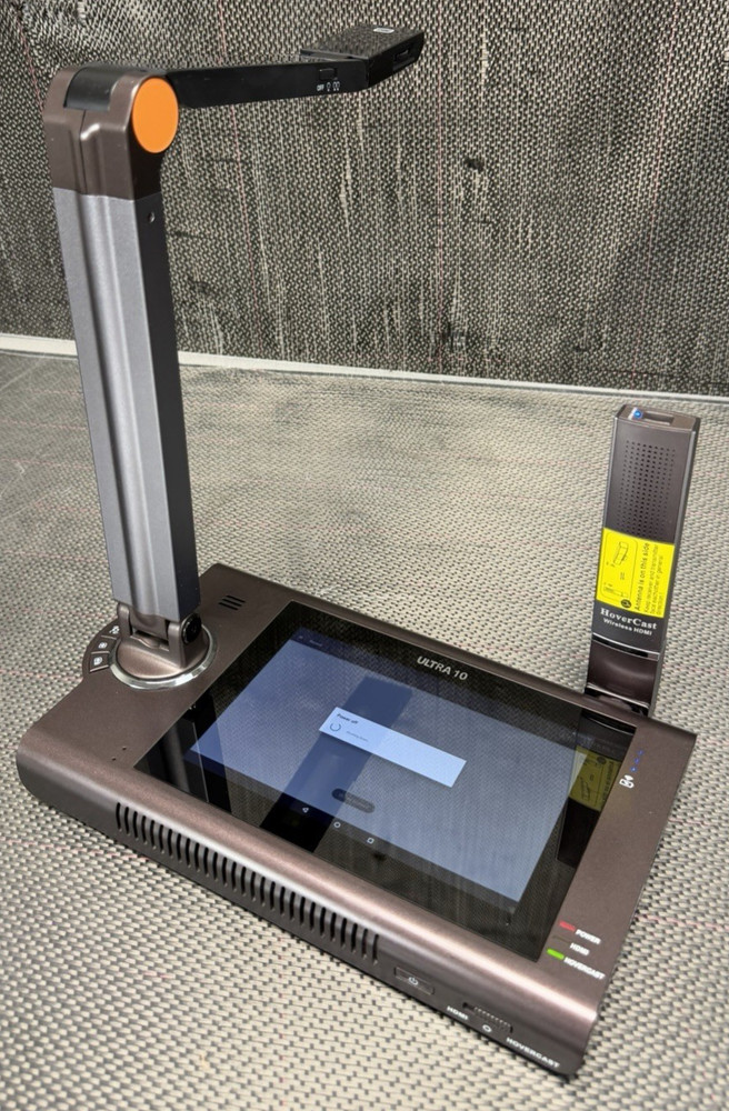 *Excellent!* HoverCam Ultra 10 Document Camera High Res 16 MP USB ShipsFast