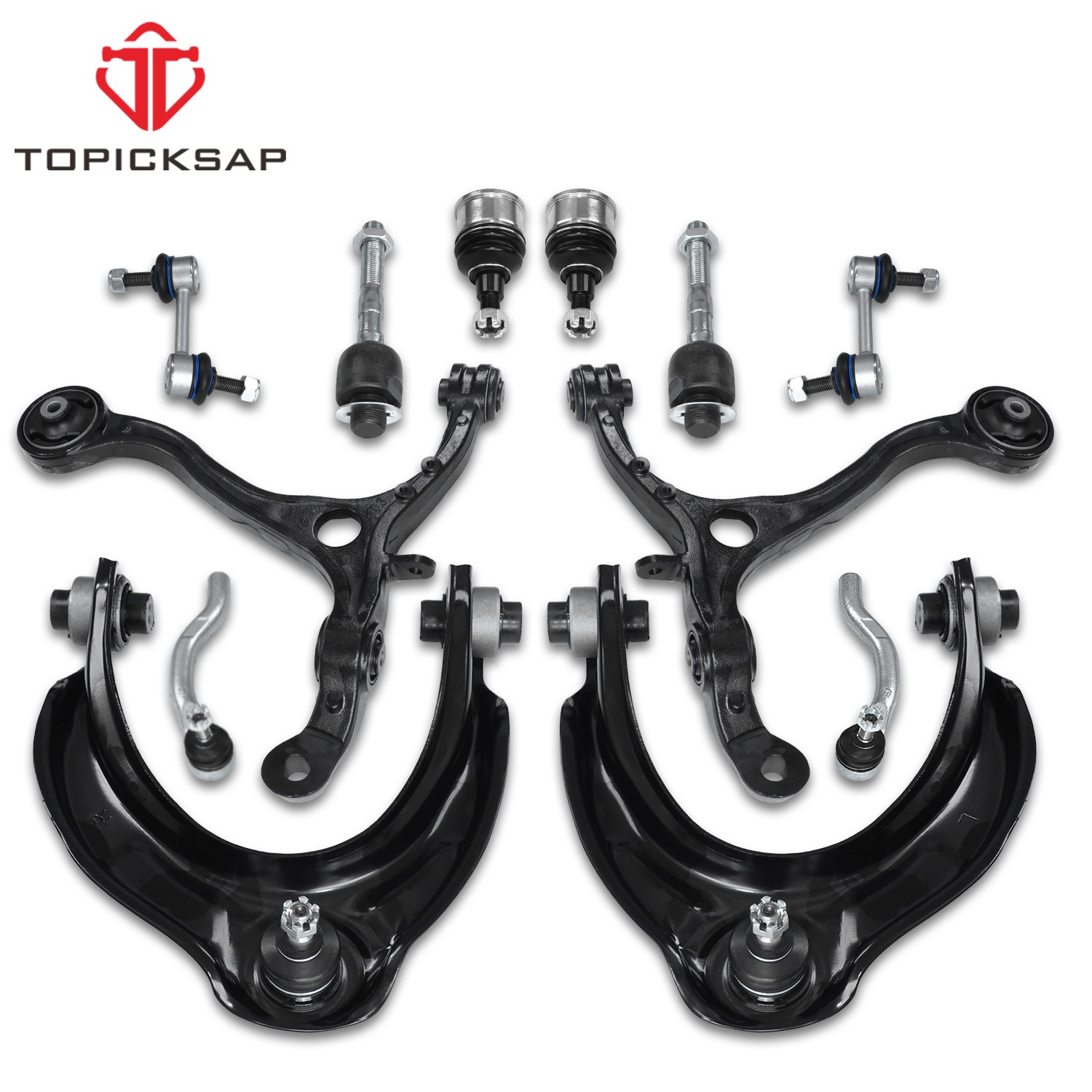 Suspension Front Upper Lower Control Arm for Honda Accord 2.4L 3.5L 2008-2012