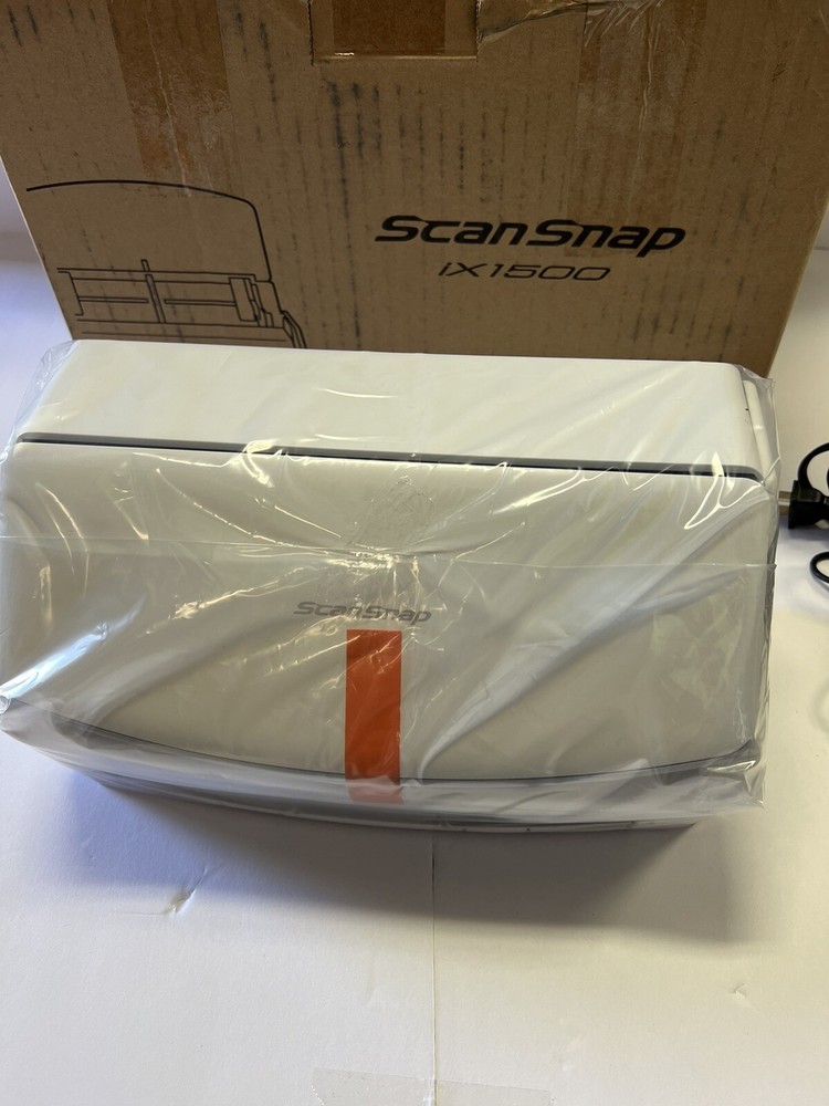 Fujitsu ScanSnap iX1500 Color Duplex Document Scanner Touch Screen