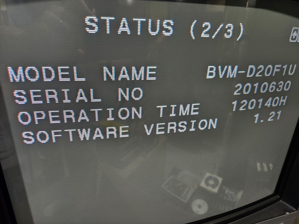 BVM-D20F1U ISR Module (Firmware 1.21) Fully Serviced