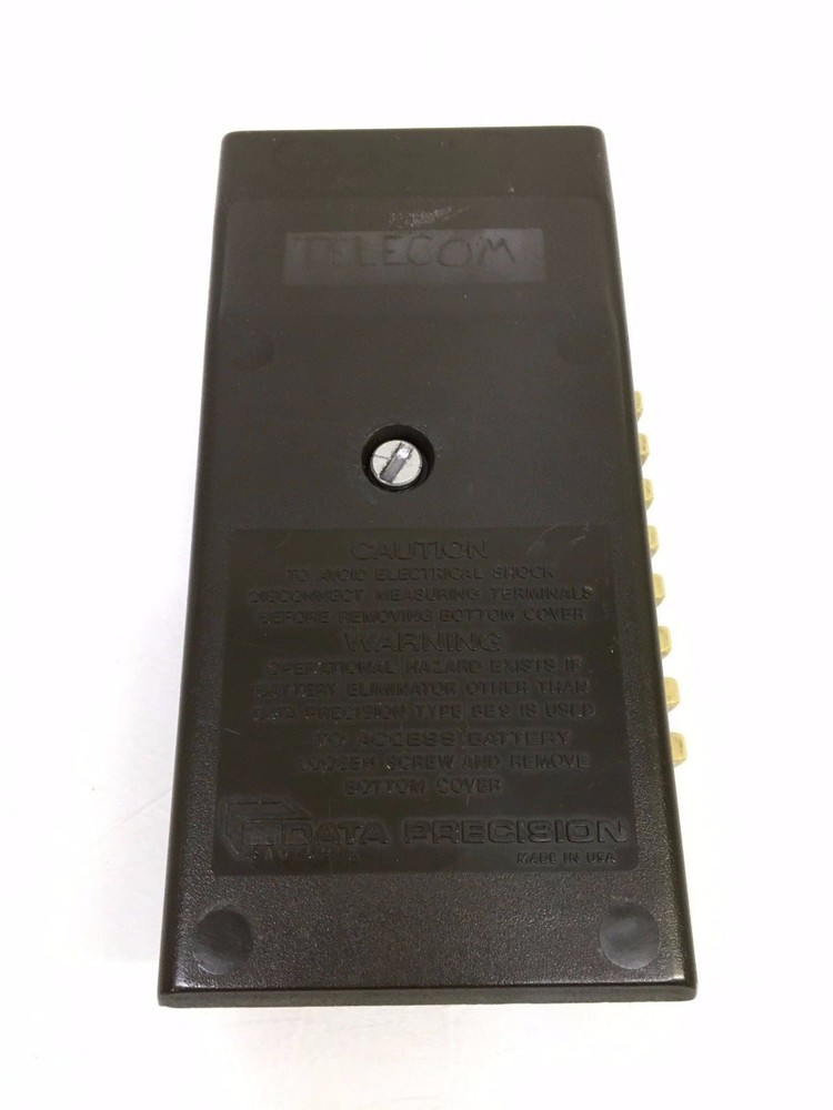 DATA PRECISION 938 CAPACITANCE METER *USED*