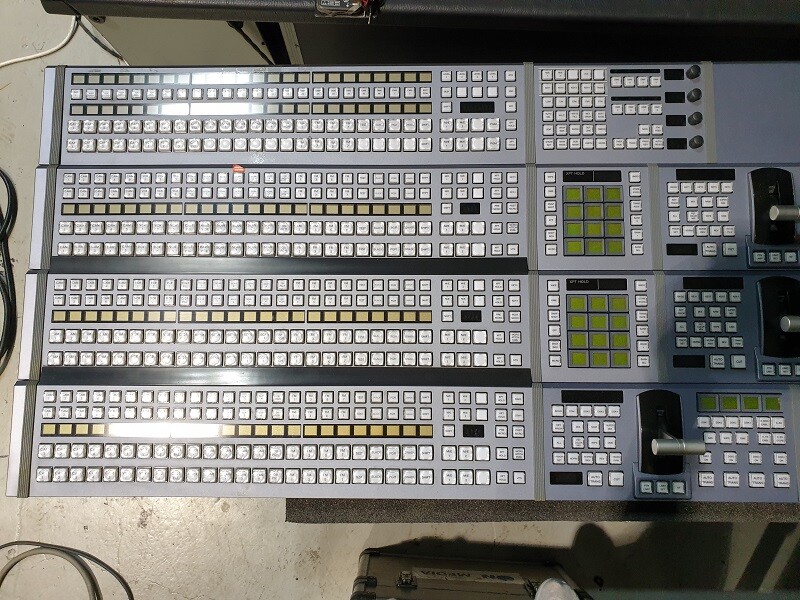 Sony CCP-8000 control panel and Sony model MKS-8010A pulled from working environ
