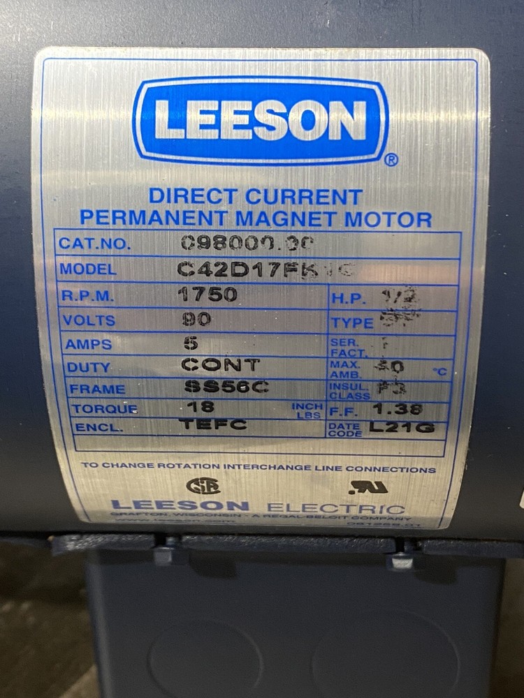 Milton Roy MRA11F24S5CPPNNNNY Metering Pump With A Minarik Speed controller New