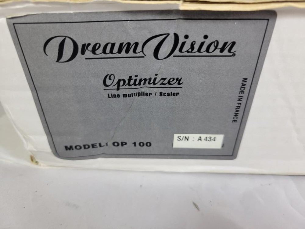 Optimizer Dream Vision Visual Aid/Enhancer Model OP 100
