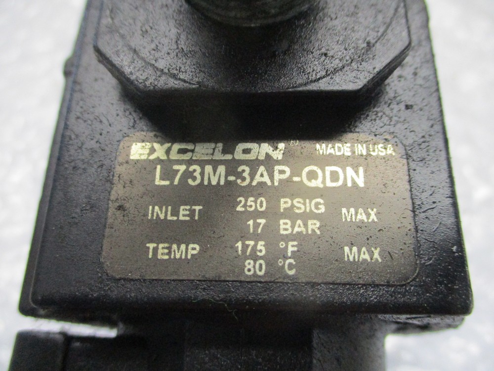 NORGREN EXCELON L73-3AP-QDN FILTER UNMP