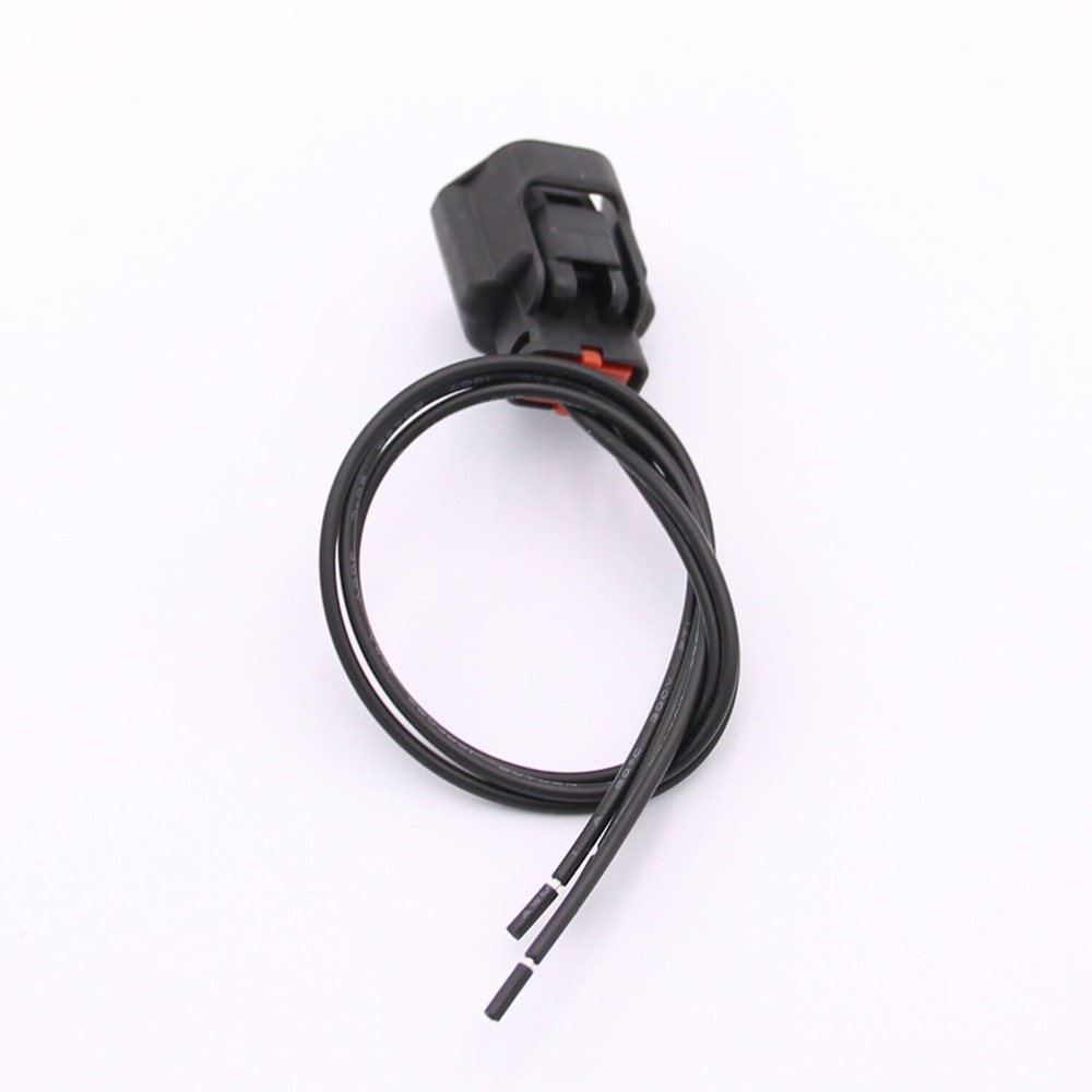 2Pcs Trans Input & Output Speed Sensor Connector Plug Harness Fit for Kia