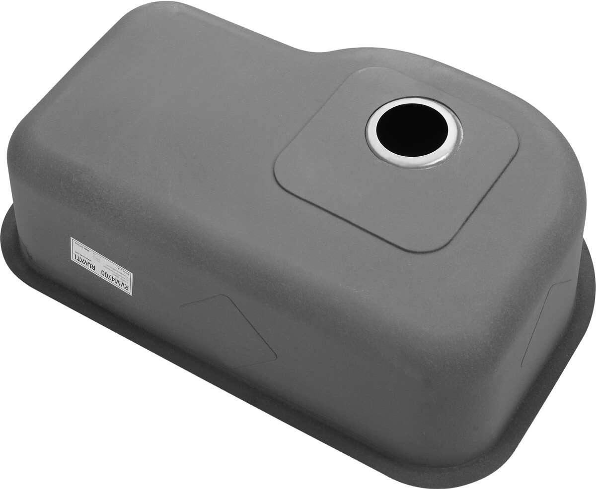 Ruvati 32-inch Undermount 16 Gauge Single Bowl Kitchen Sink- RVM4700