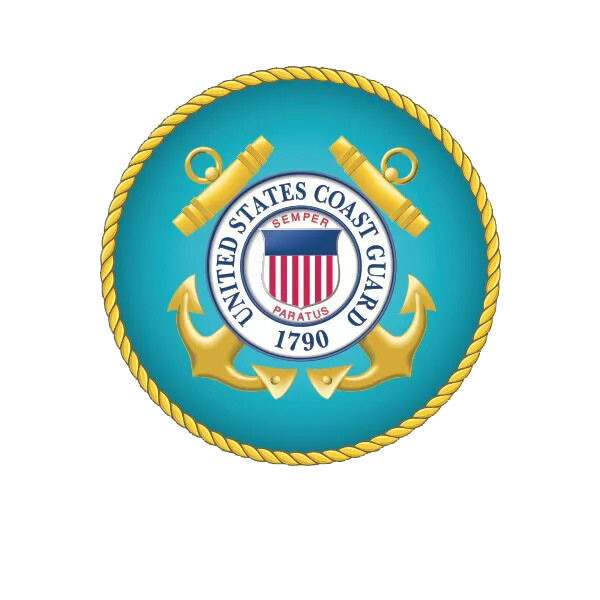 Coast Guard Seal Sticker Decal