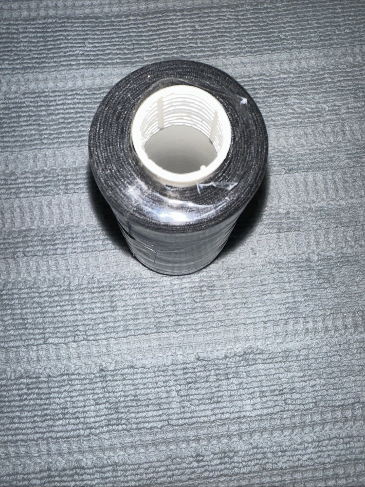 Coats Surelock 0568 Black Polyester Thread, 3000 Yds