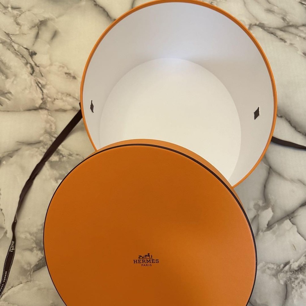 HERMES Hat Box storage box