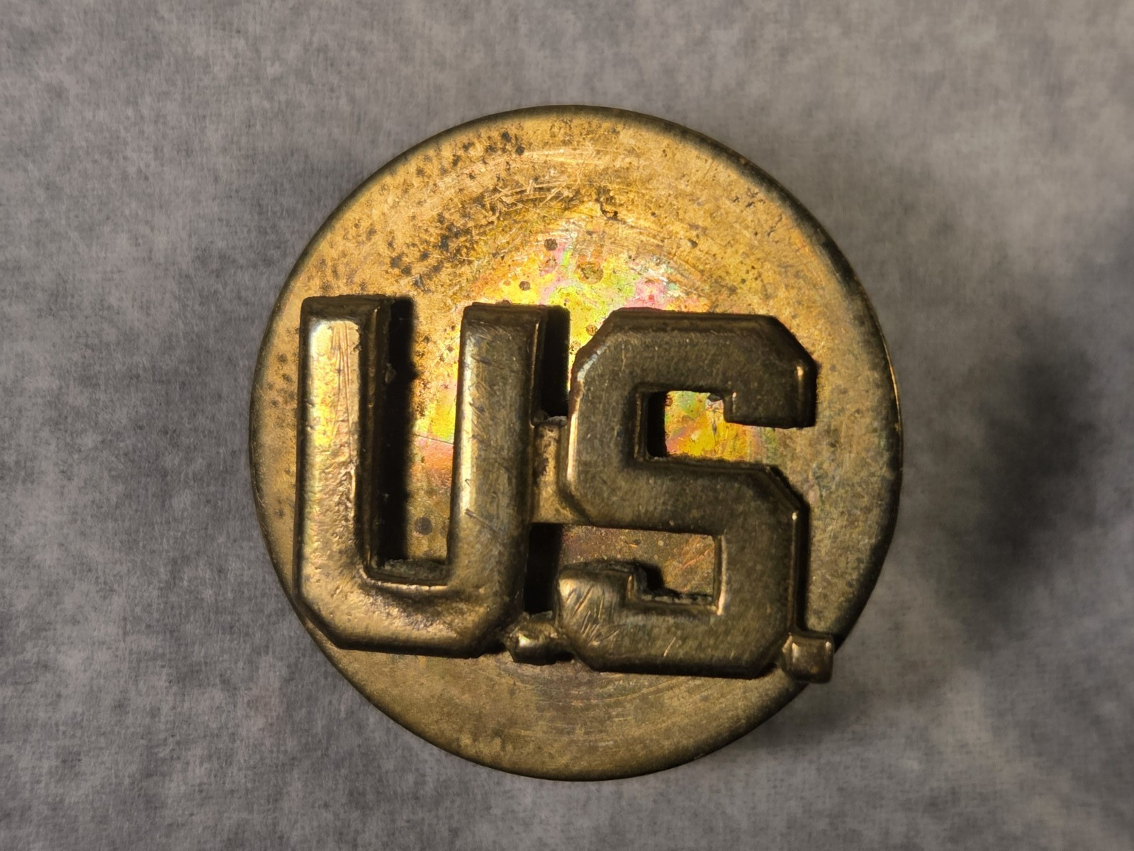 Lot of 7 WW2 US Army Military Medals and Pins