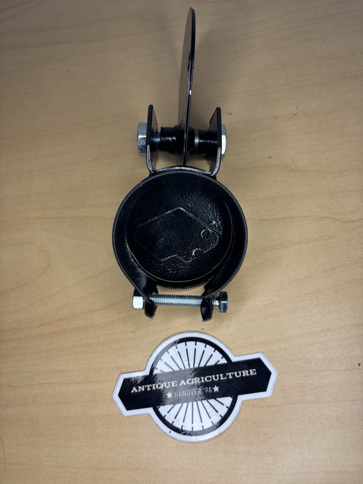 2” Tractor Muffler Rain Cap - Black - Universal