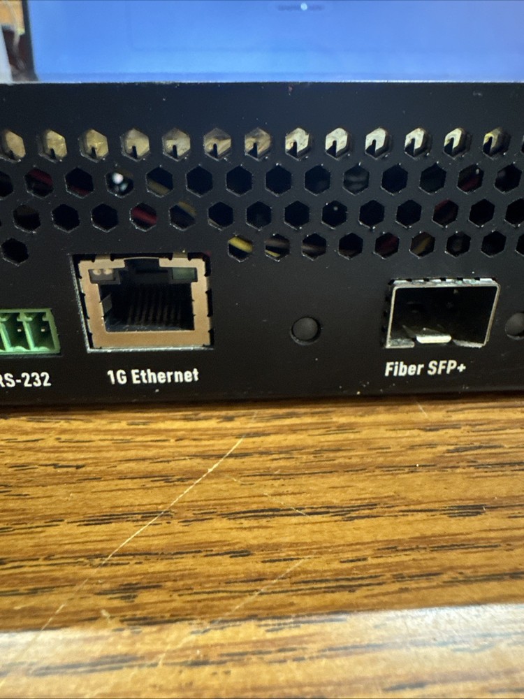 PESA Secura VIPSLX-v4 AV-IP Multiviewer Decoder, No PSU, Untested Ma17