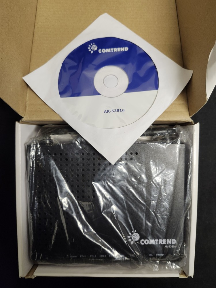 Comtrend AR-5381u ADSL2+ Wireless Modem Router