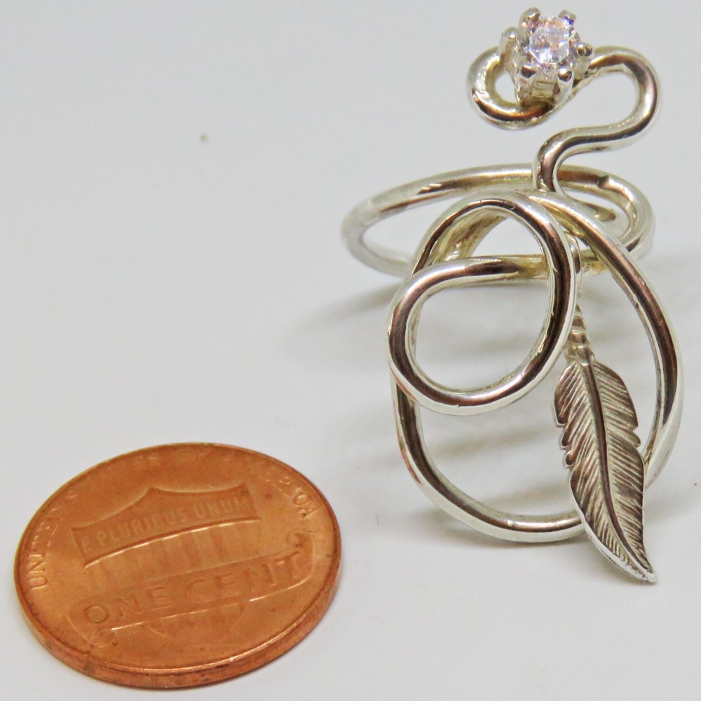 Unique Sterling Silver Hand Crafted Upcycled Flexi-Ring By SoniaMcD