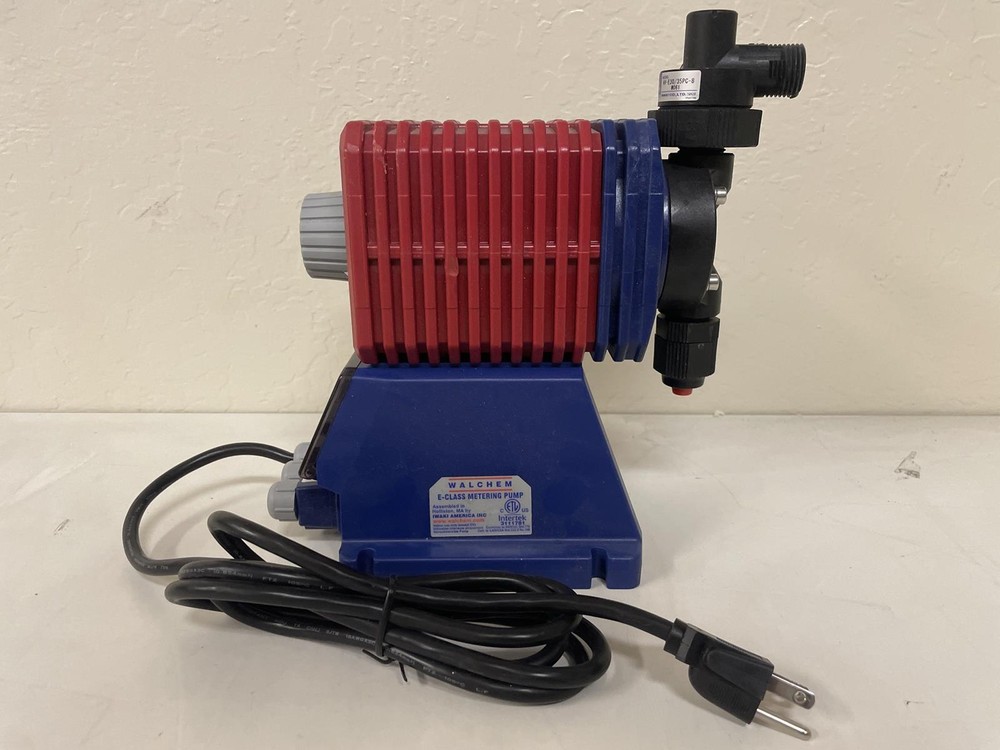 IWAKI WALCHEM EHE31E1-PC E-CLASS METERING PUMP