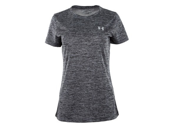 UNDER ARMOUR WOMENS UA TECH TWIST T SHIRT ULTRA SOFT QUICK DRY MOISTURE WICKING