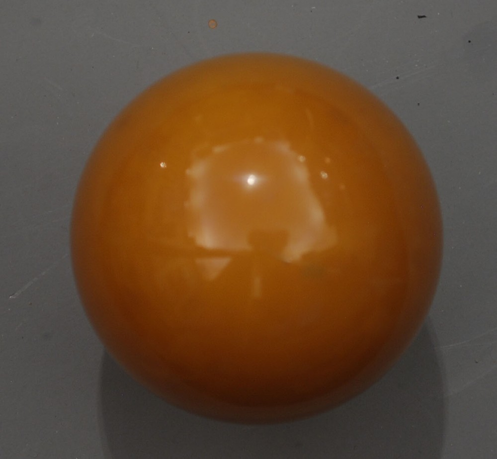 Vintage 2-3/8" Bakelite Billiard Cue Balls