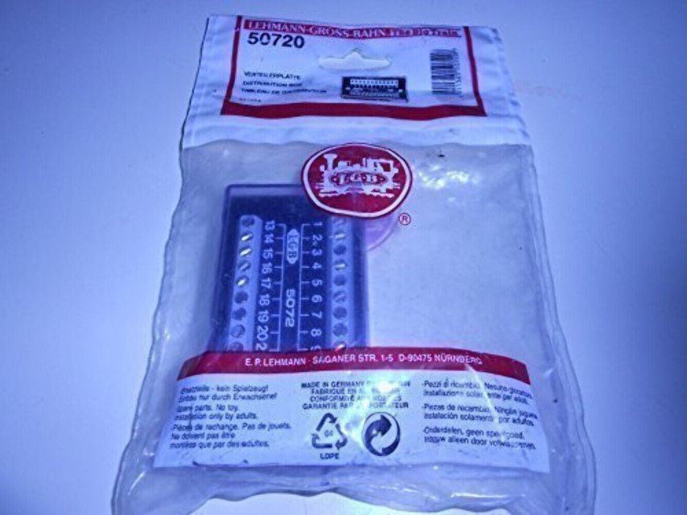 LGB 50720 G Scale Distribution Strip