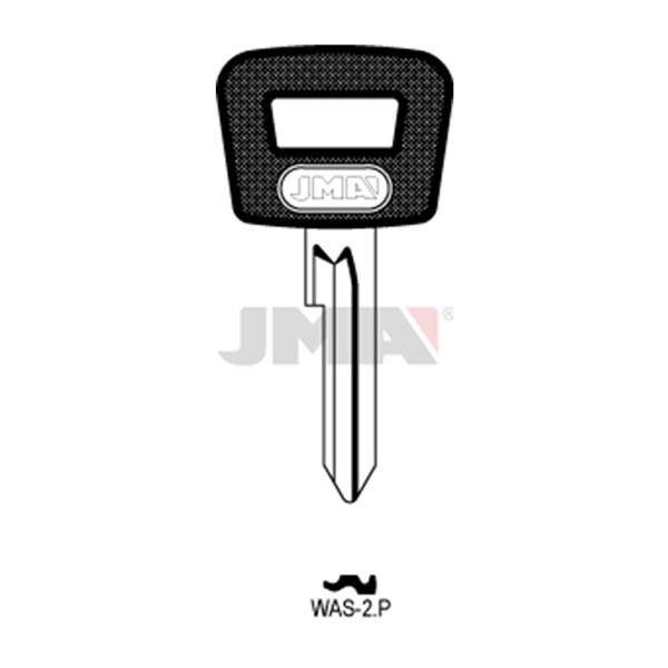 5 X WASO Key Blanks