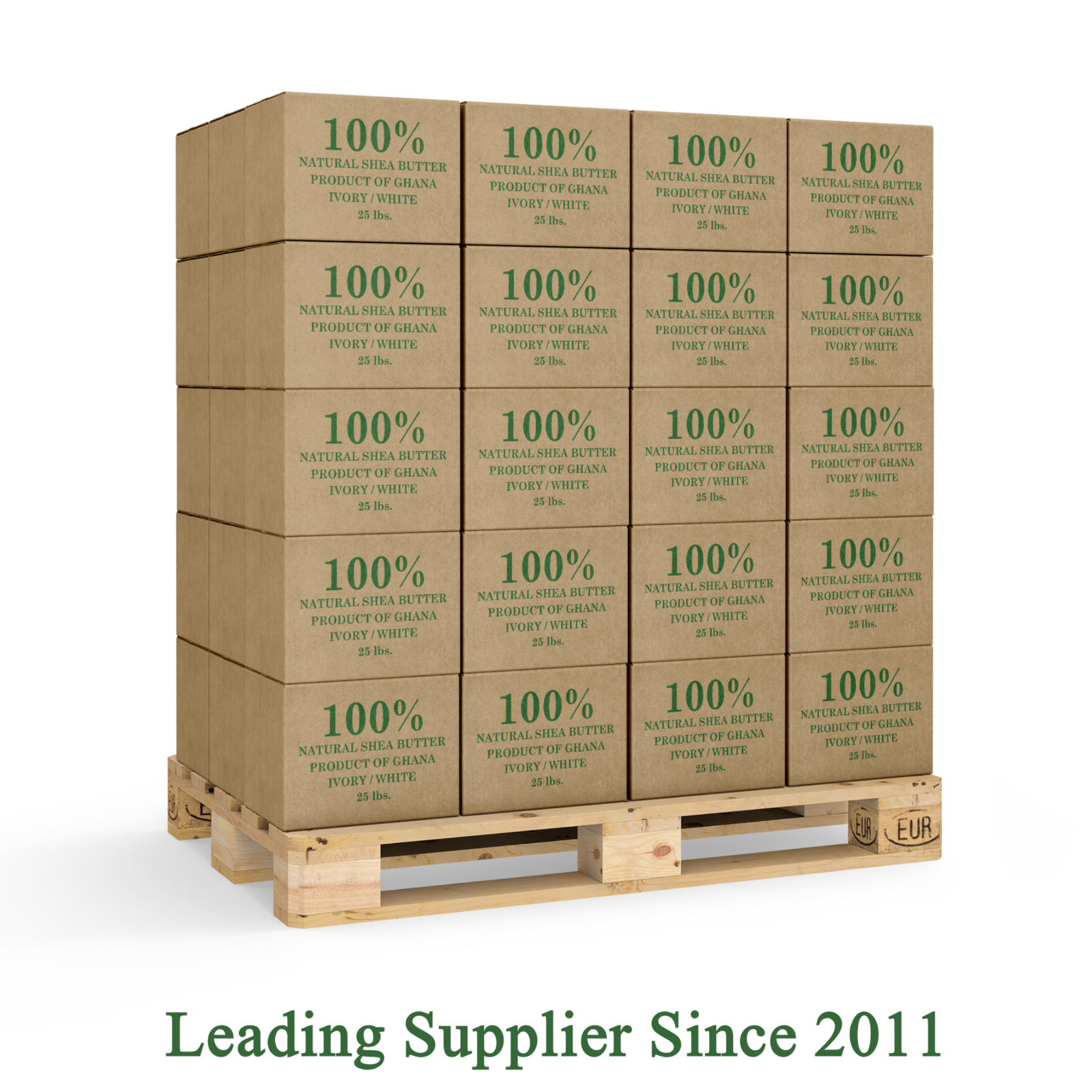 Raw African Shea Butter 100% Pure Organic Unrefined Natural Bulk Wholesale