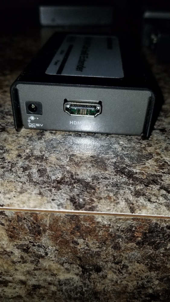 HD A/V Cat 5e/6 Extender