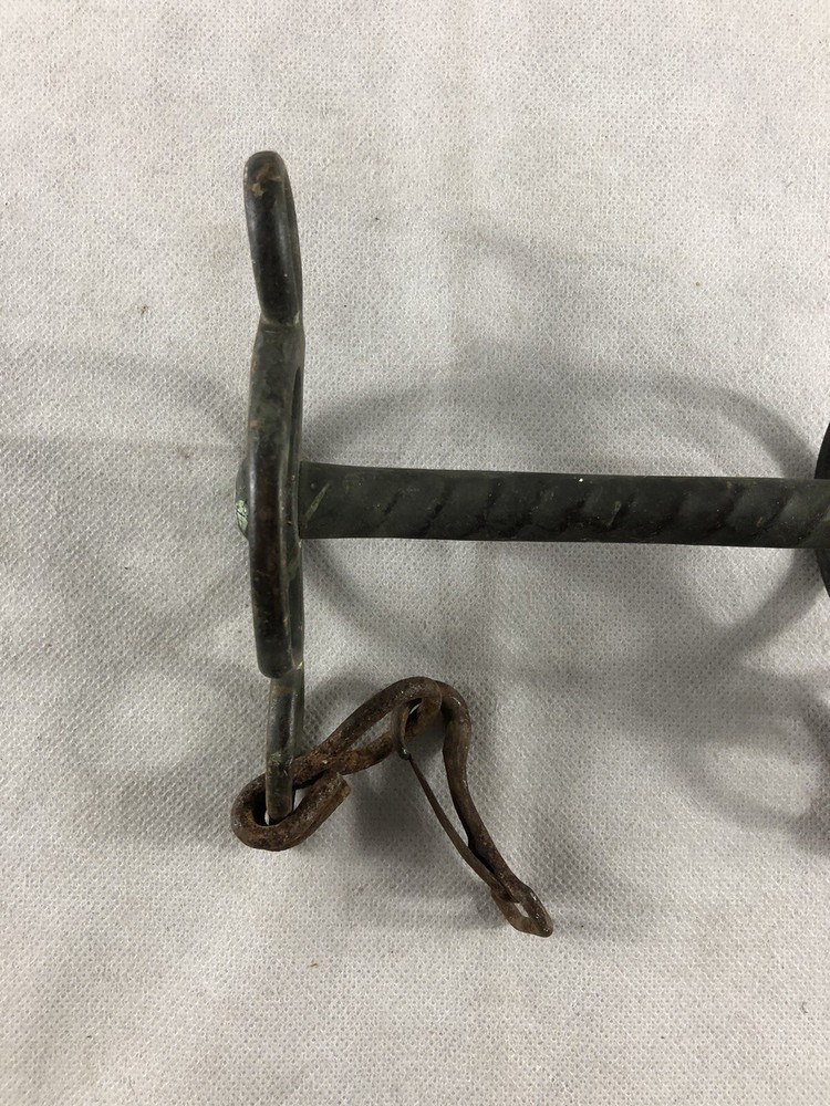 Antique Brass Horse Bit