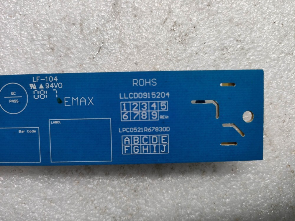 Emax Inverter LLCD0915204 fo Two CCFL