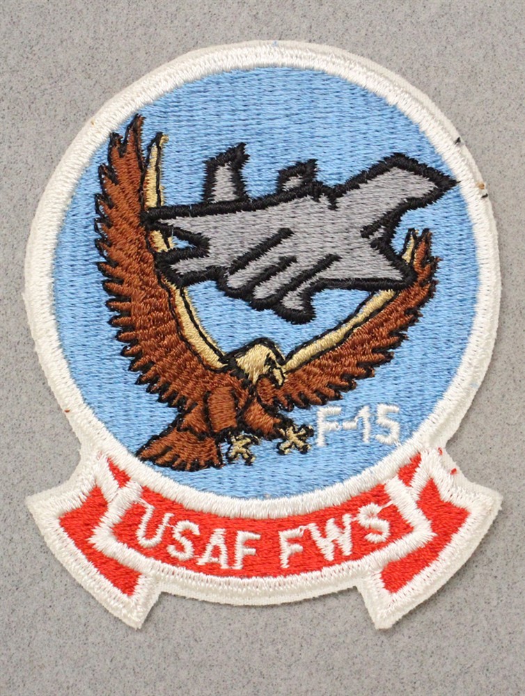 Fighter Weapons School, F-15 Division - USAF Air Force Patch 2001