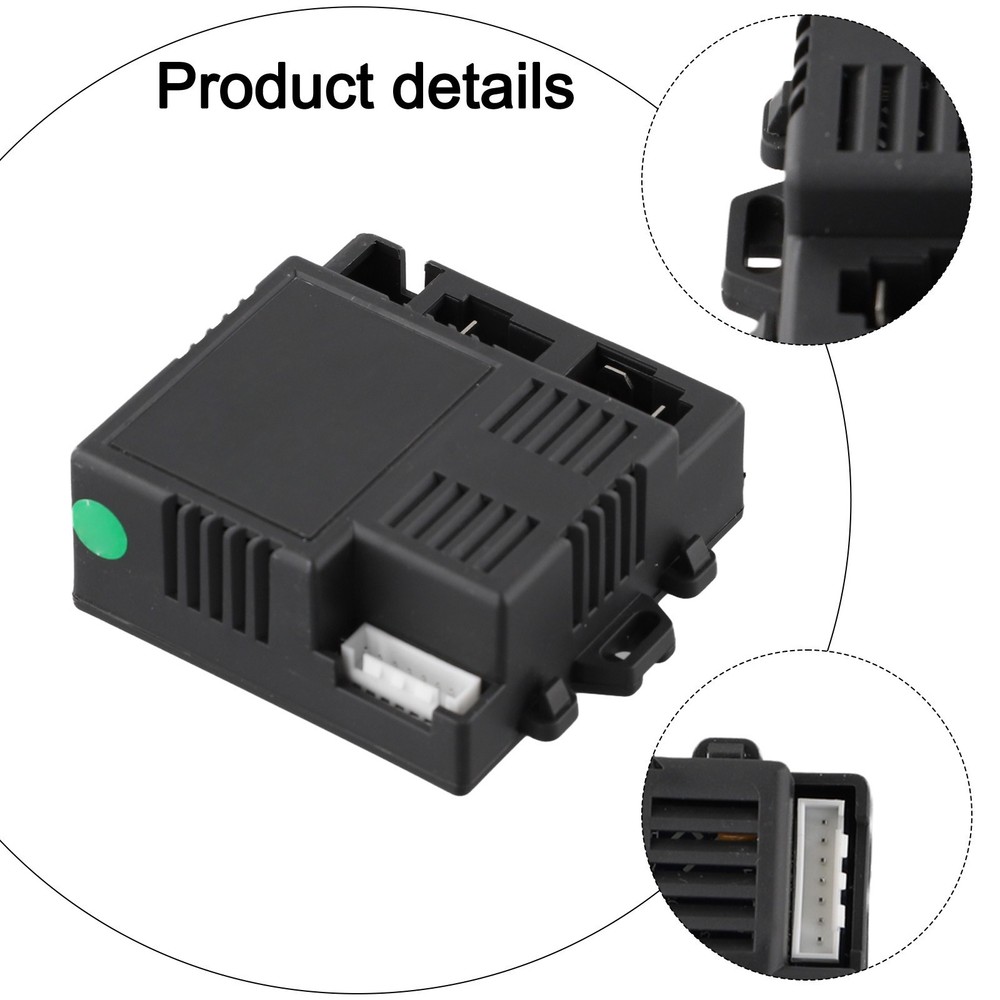 For Toy Vehicles Remote Control Receiver High Reliability Standard Size