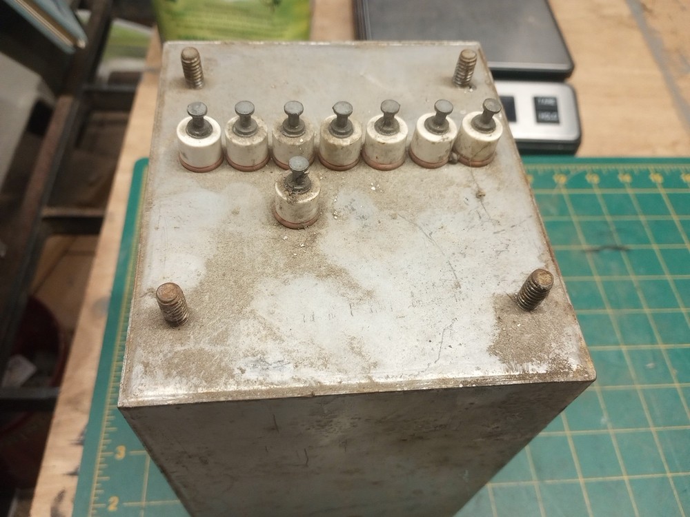 Large Plate And Filament Transformer