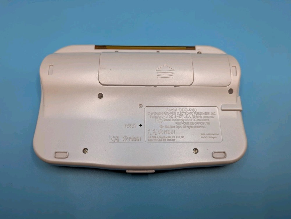 Franklin CDS-240 Pocket Electronic Talking Dictionary