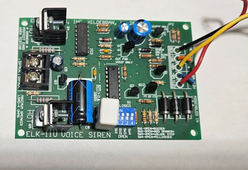ELK-110 Voice Siren Module