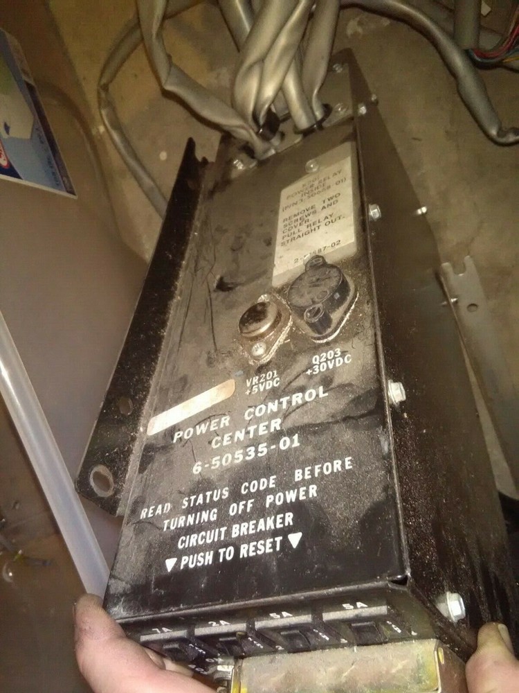 rowe bc part untested #3