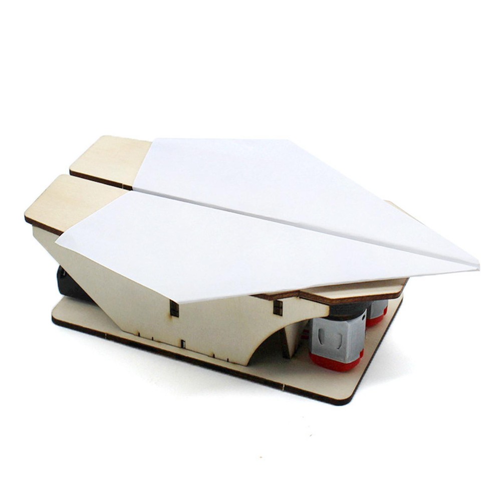 Airplane Ejection Model Paper Aircraft Launcher for