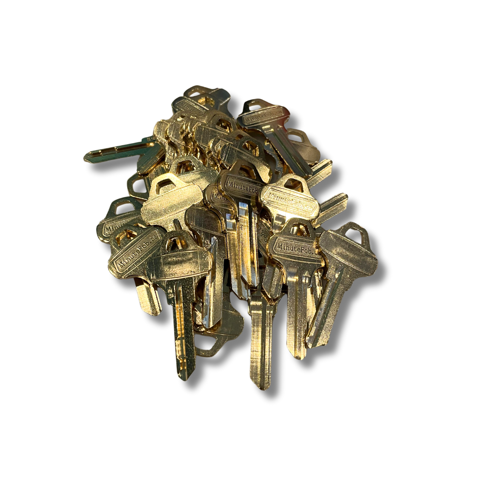 C123 Key Blanks (10 Pack) Compatible with C123 SCHLAGE Keys (FREE SHIPPING)