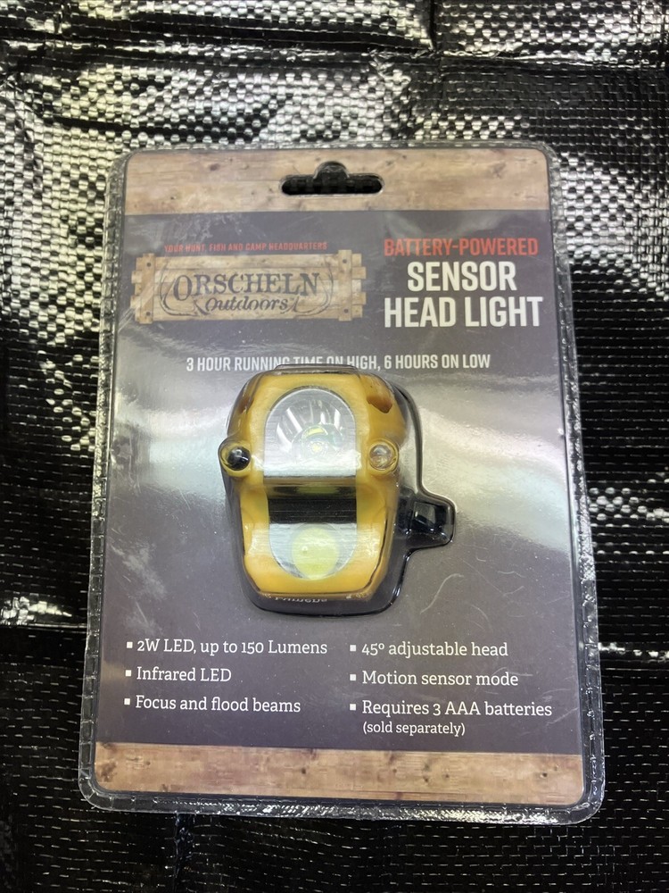 Orscheln Sensor Head Light. LED