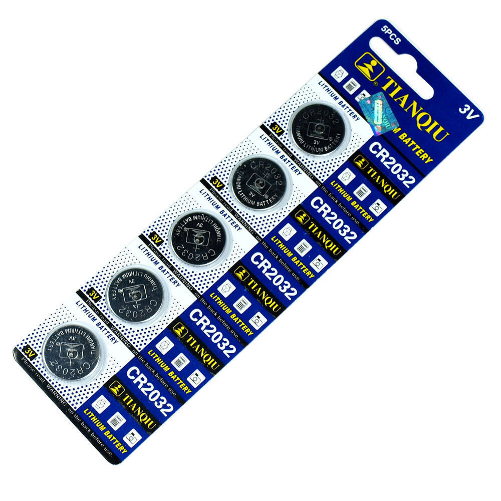 1000 PCS - CR2032 Button Cell Lithium Battery Scale Toy Scope Sight Watch