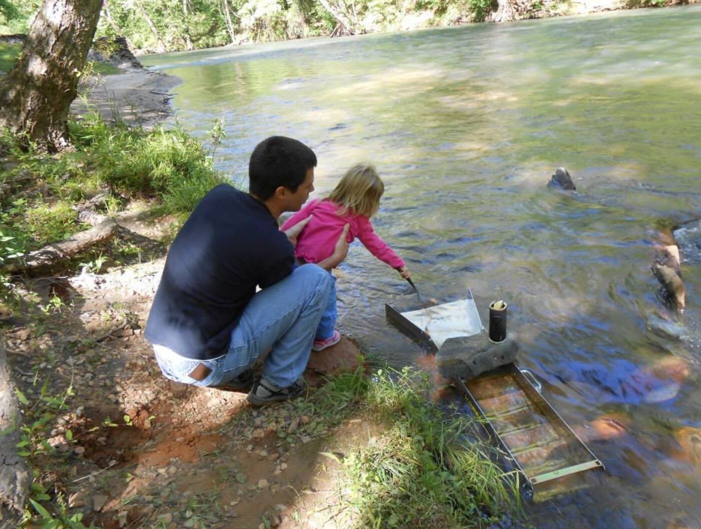 1LB Unsearched Chestatee River Gold Paydirt Fines Pickers Nuggets? Panning